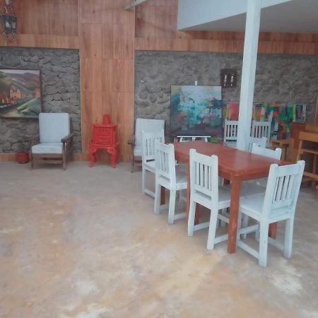 Alojamientos Tampur San Mateo Luaran gambar