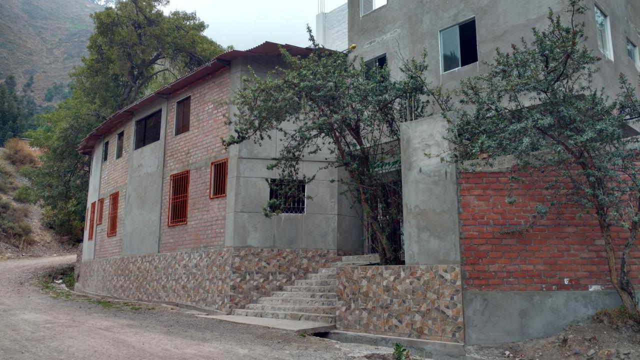 Alojamientos Tampur San Mateo Luaran gambar