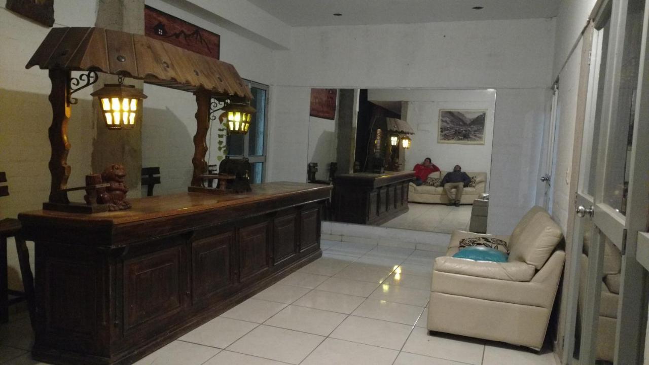 Alojamientos Tampur San Mateo Luaran gambar