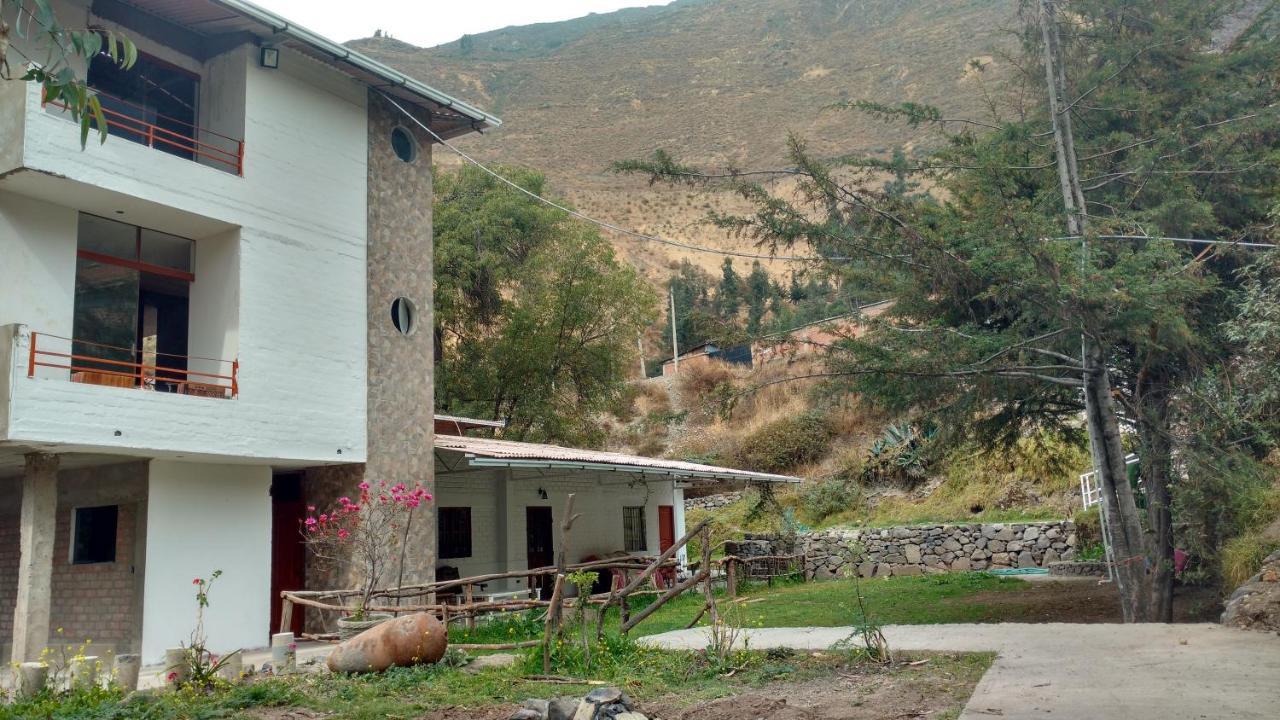 Alojamientos Tampur San Mateo Luaran gambar